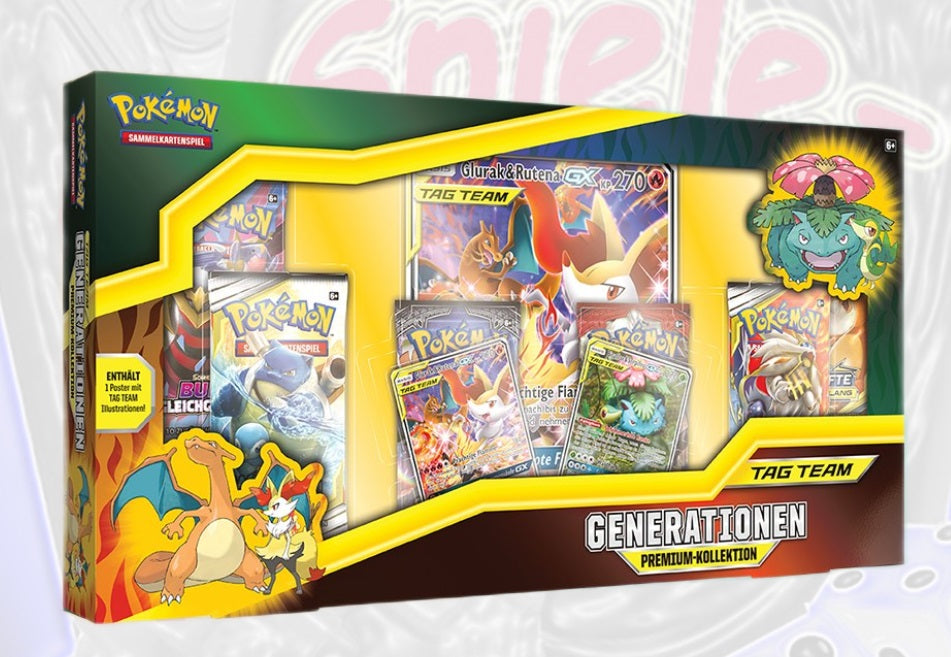 Pokémon Premium Kollektion TAG TEAM Generationen V2 (DE)