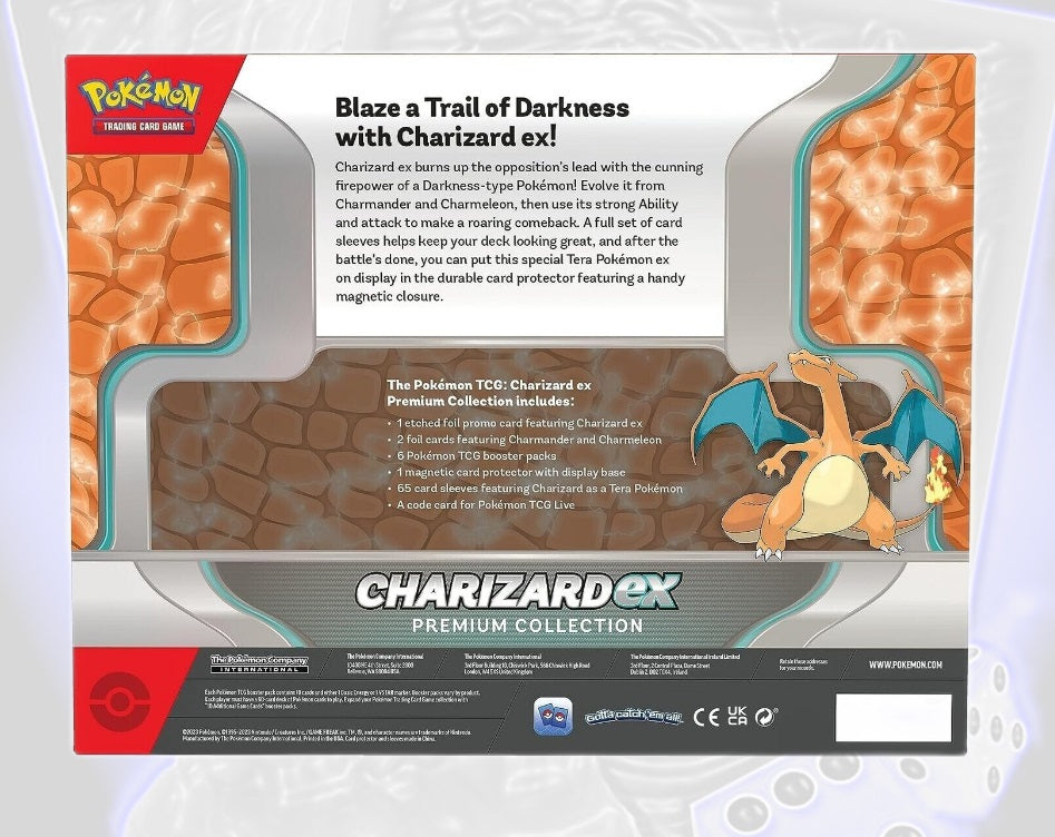 Pokémon Charizard ex Premium Collection (DE) SVP