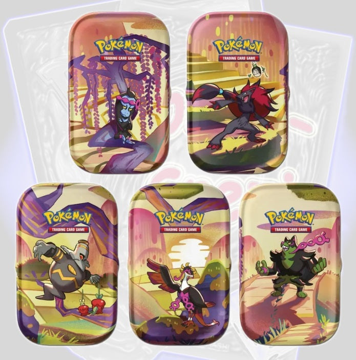 Pokémon Shrouded Fable Mini Tin Display (EN)