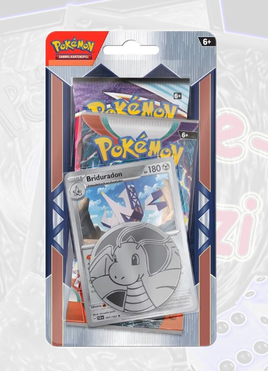 Pokémon Briduradon Enhanced 2-Pack Blister Januar 2025 (DE) - SVP