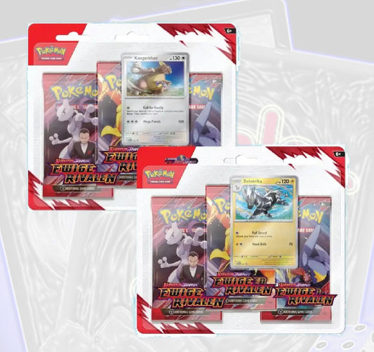 Pokémon Ewige Rivalen 3-Pack Blister (DE) - KP10