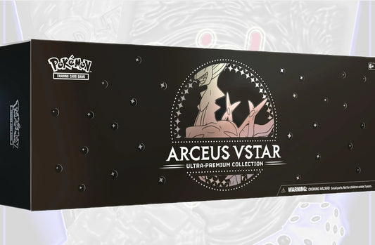 Pokémon Arceus VSTAR Ultra-Premium Collection UPC (EN)