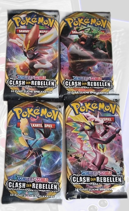 Pokémon Clash der Rebellen Booster (DE) RCL SWSH