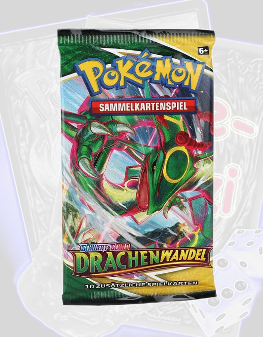 Pokémon Drachenwandel Booster (DE) EVS SWSH