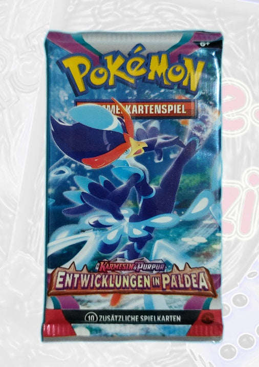 Pokémon Entwicklungen in Paldea Booster (DE) KP02