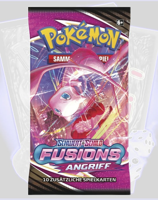 Pokémon Fusionsangriff Booster (DE) FST SWSH
