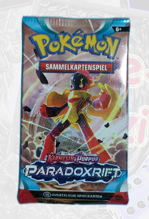 Pokémon Paradoxrift Booster (DE) KP04