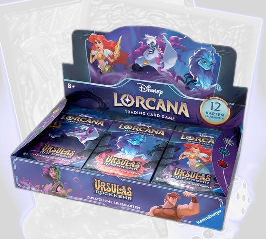 Disneys Lorcana Ursulas Rückkehr Display (DE) 4URS 24 Booster