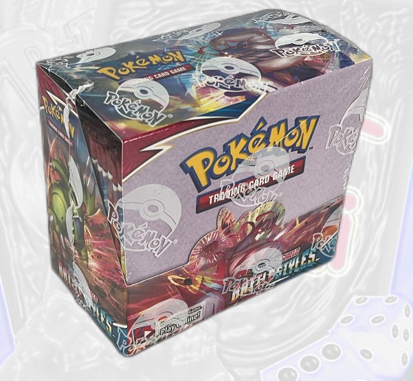 Pokémon Battlestyles Display 36 Booster (EN) BST