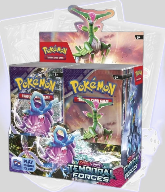 Pokémon Gewalten der Zeit 36 Booster Display (DE) KP05 TEF