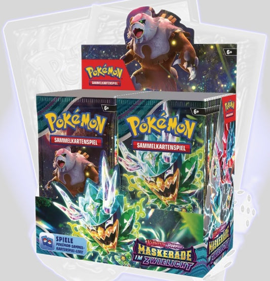 Pokémon Maskerade im Zwielicht 36 Booster Display (DE) KP06