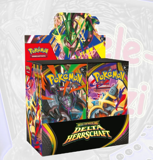 Pokémon Delta-Herrschaft 36 Booster Display (DE) ME06