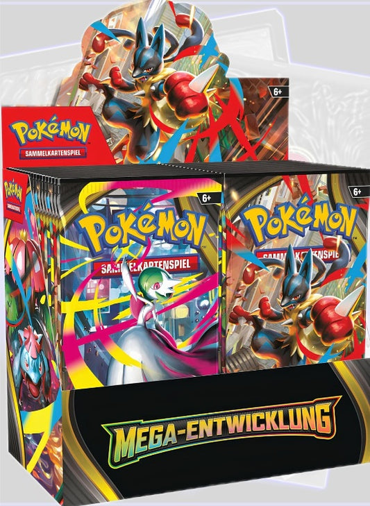 Pokémon Mega Entwicklung 36 Booster Display (DE) MEG ME01