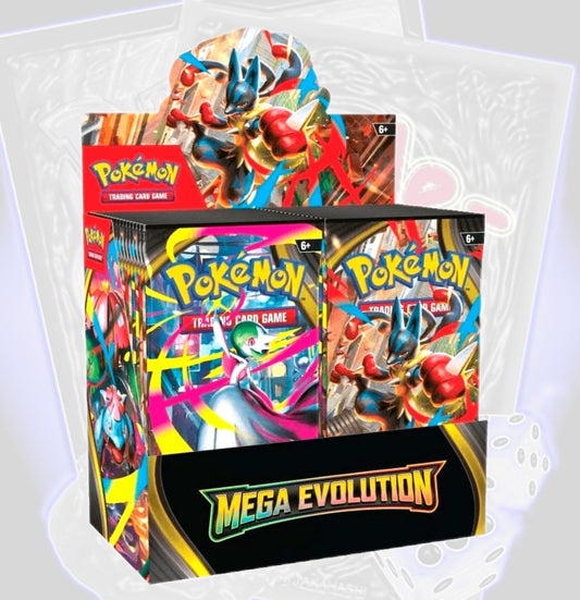 Pokémon Mega Evolution 36 Booster Display (EN) MEG ME01