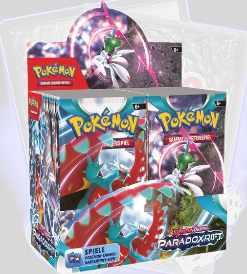 Pokémon Paradoxrift 36 Booster Display (DE) KP04