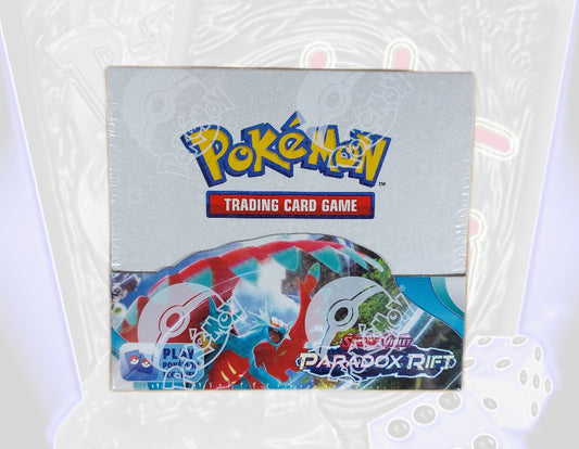 Paradoxrift Paradox Rift Display 36 Pokemon englisch Booster