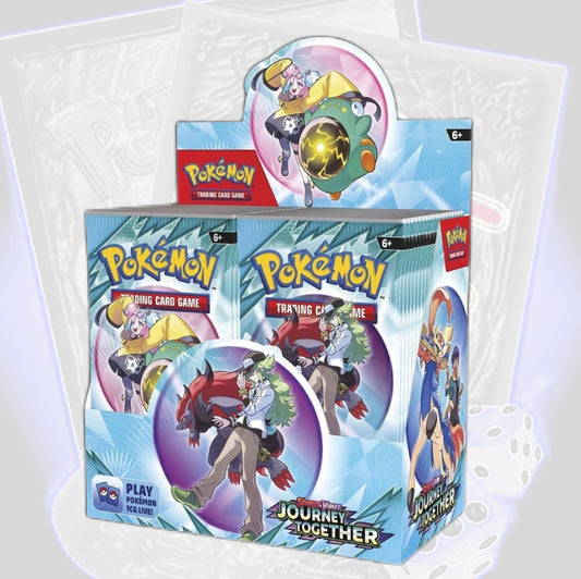 Pokémon Journey Together 36 Booster Display (EN) KP09