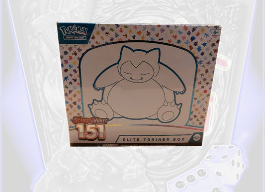 151 Elite Trainer Box ETB Pokémon englisch