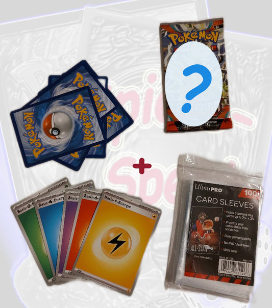 Pokémon Einsteiger-Bundle Karten, Sleeves, Booster (DE)