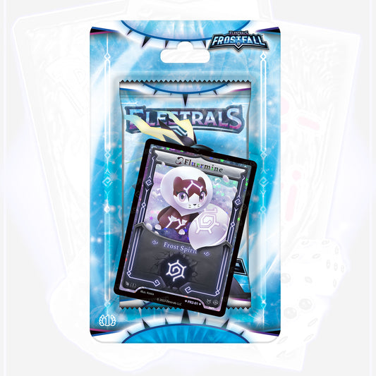 Elestrals Frostfall Blister Pack mit Stellar Flurrmine (EN)