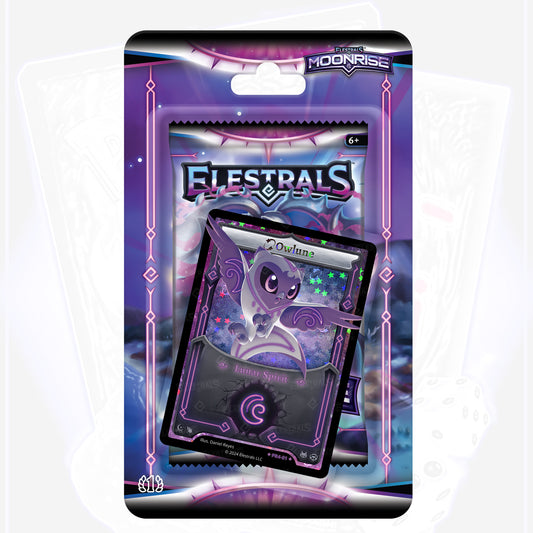 Elestrals Moonrise Blister Pack mit Stellar Owlune (EN)