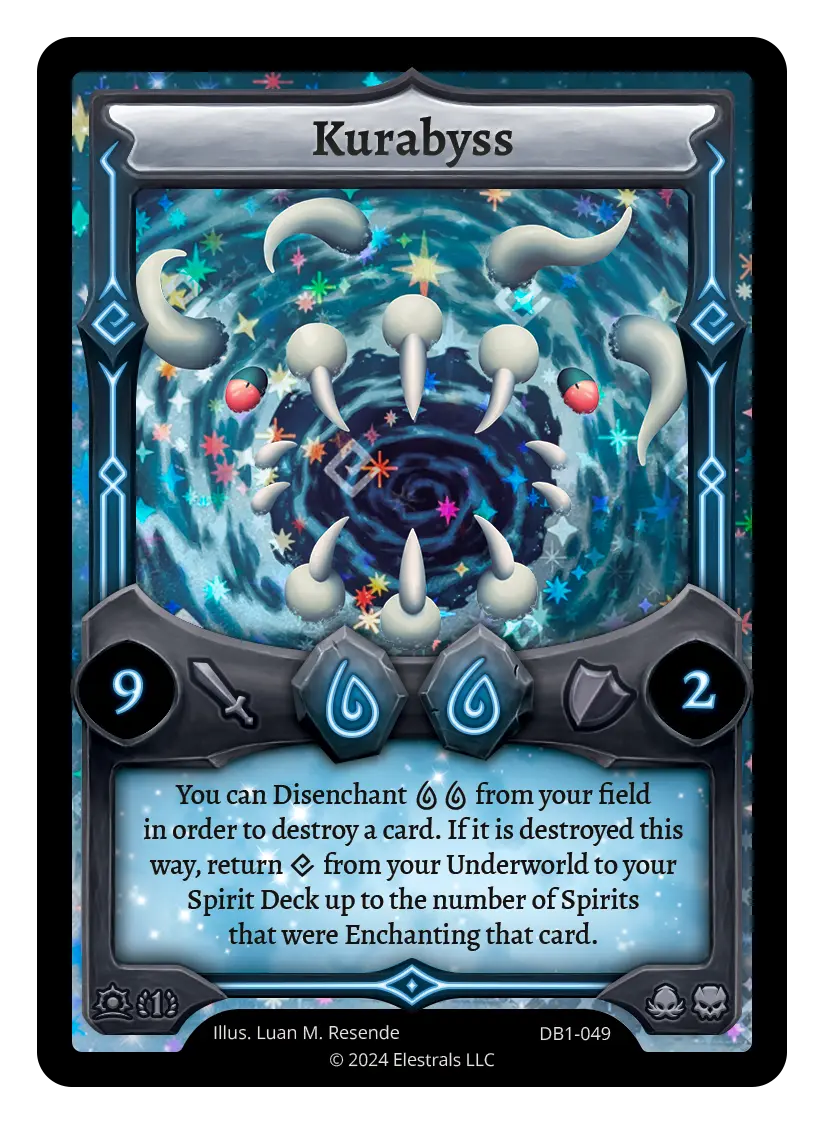Elestrals Kurabyss DB1-049 Holo