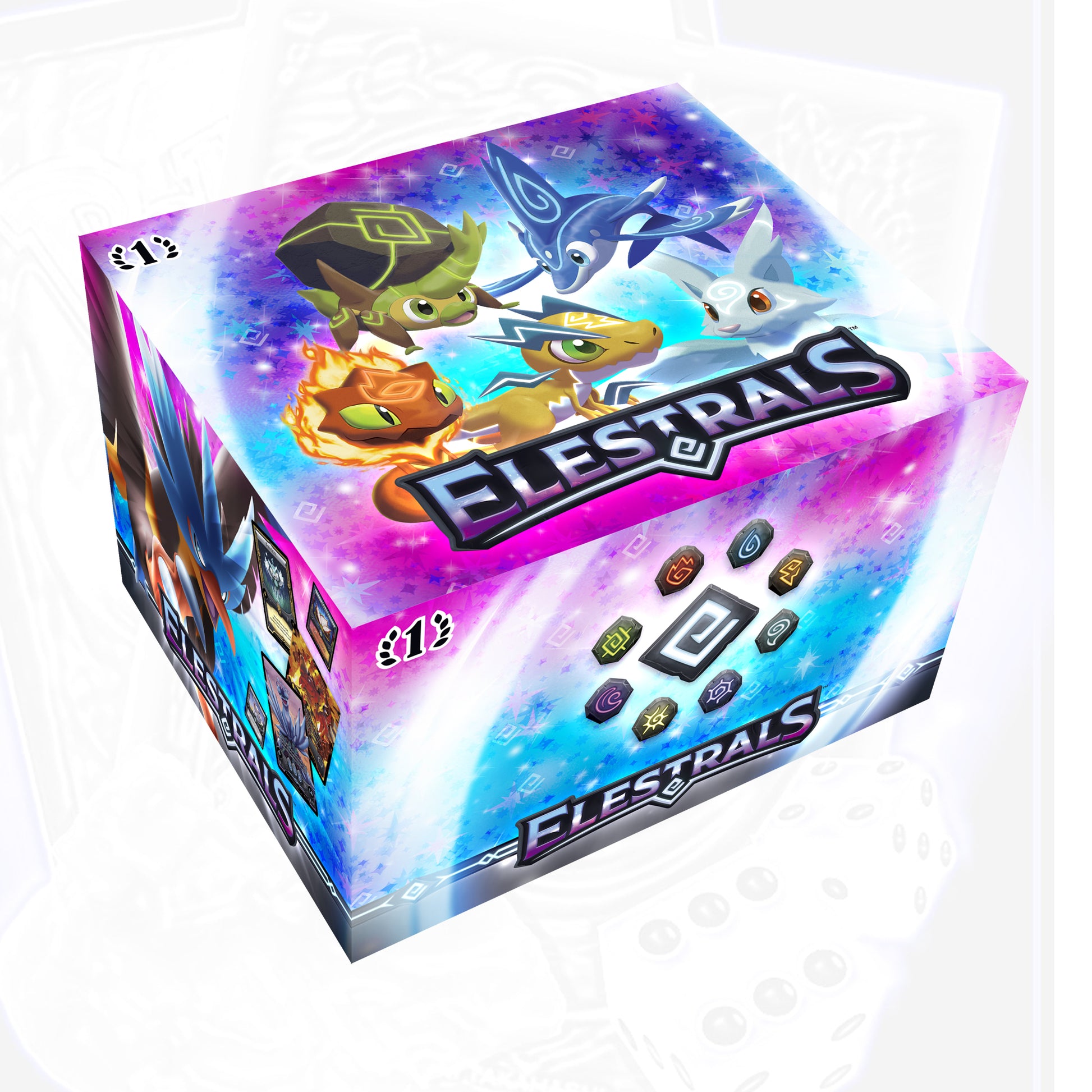 Elestrals Base-Set 36 Booster Box Display - 1. Auflage (EN)