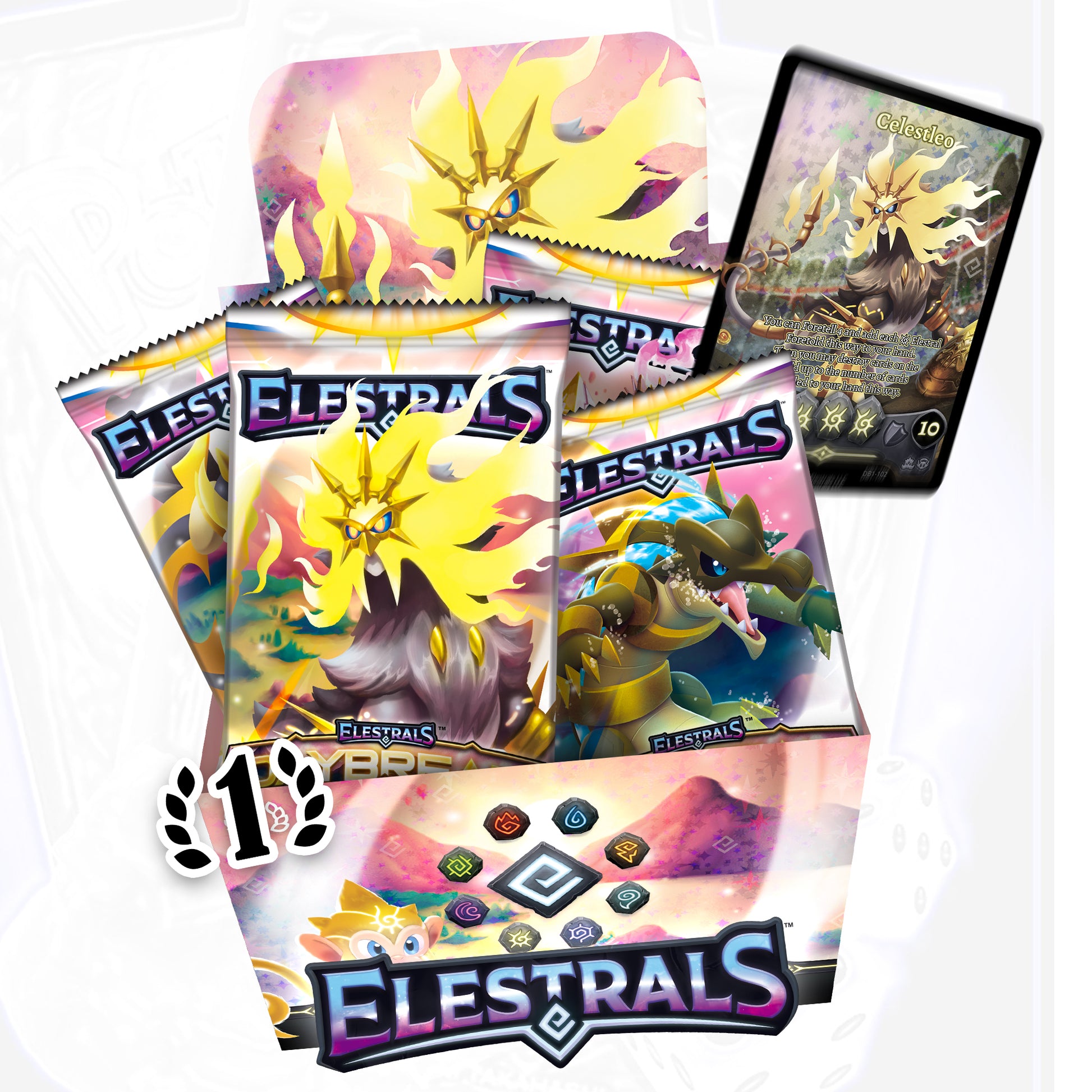 Elestrals Daybreak 36 Booster Box Display (EN)