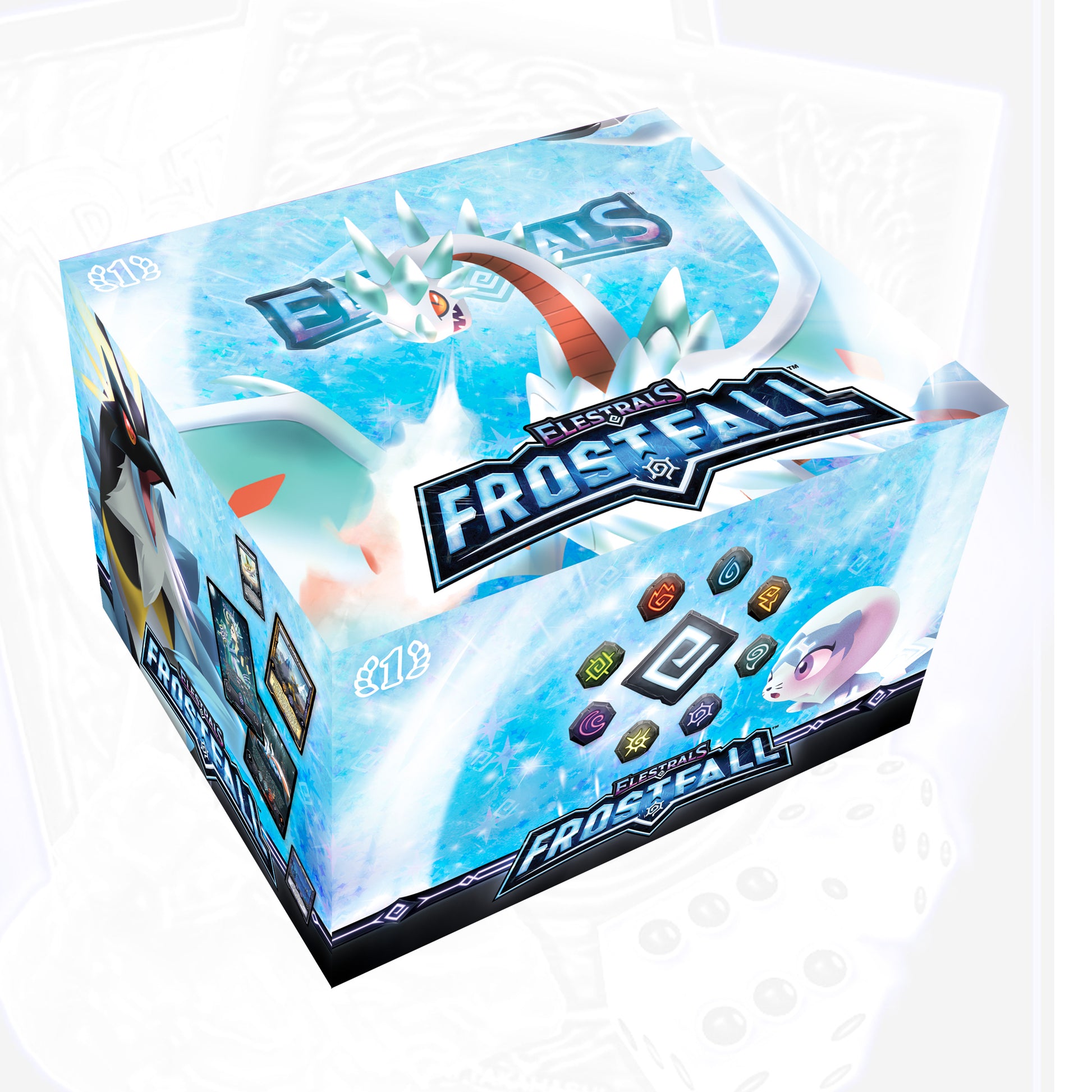 Elestrals Frostfall 36 Booster Box Display (EN)