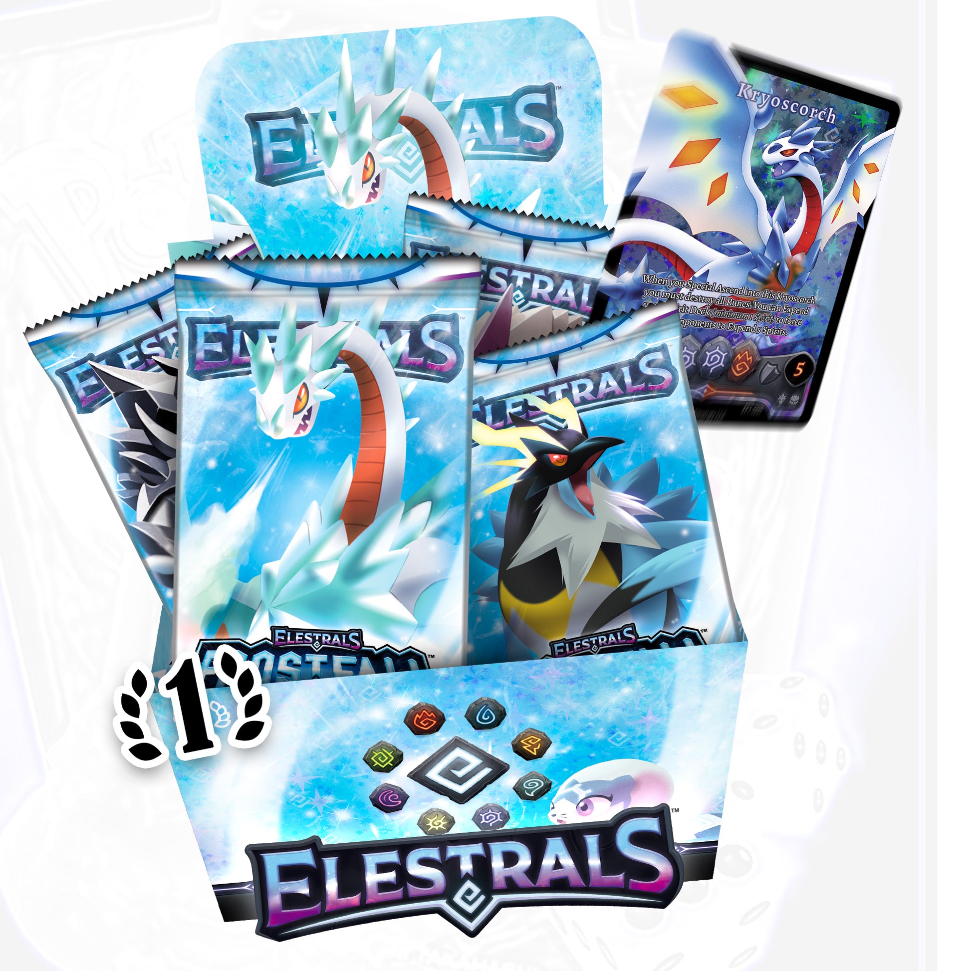 Elestrals Frostfall 36 Booster Box Display (EN)