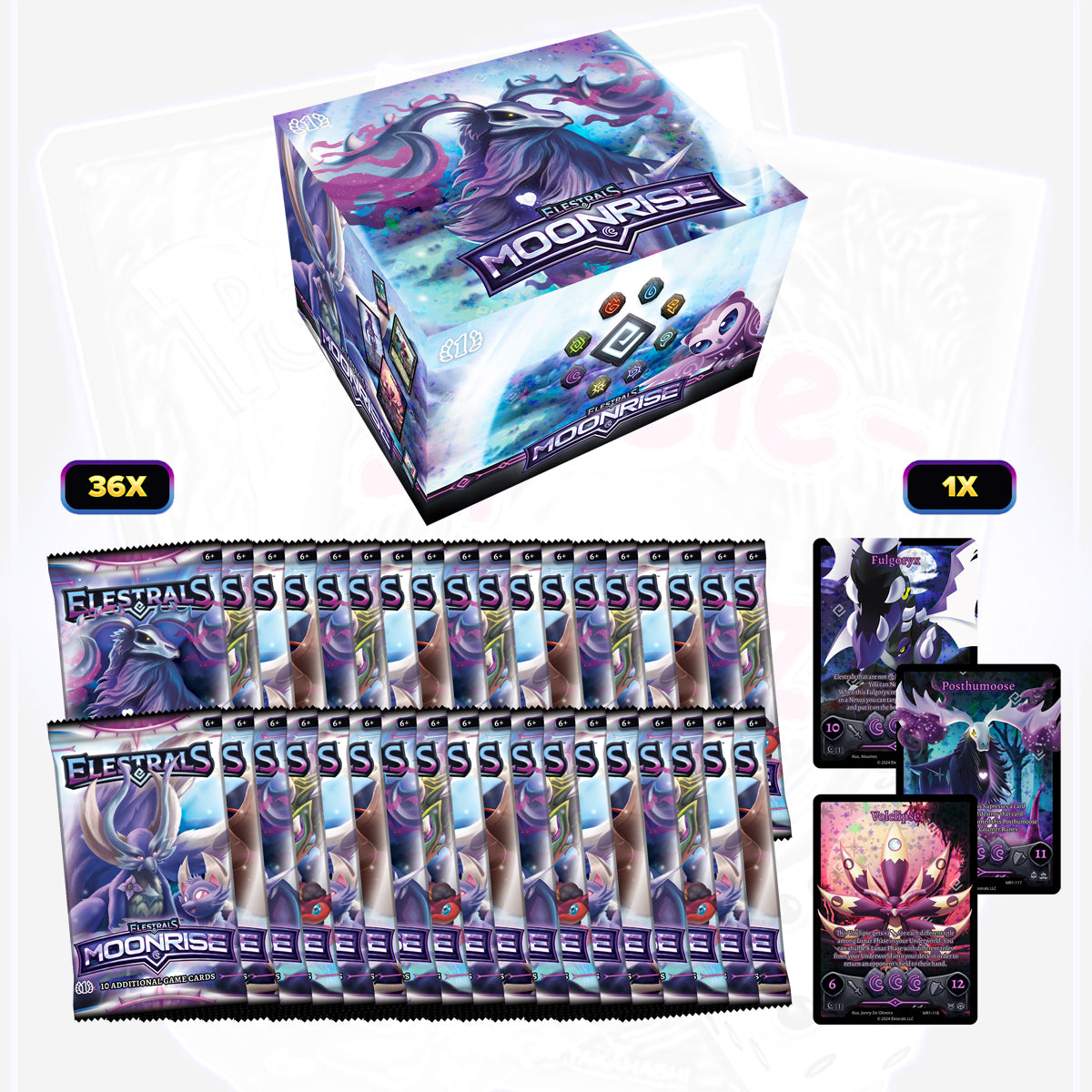 Elestrals Moonrise 36 Booster Box Display (EN)