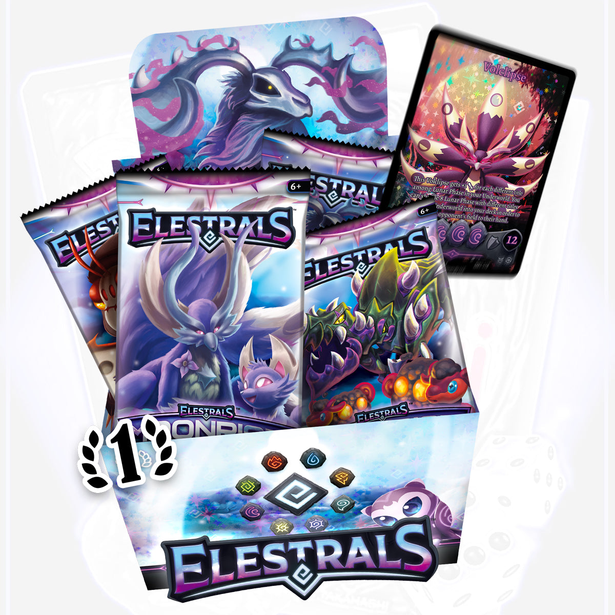 Elestrals Moonrise 36 Booster Box Display (EN)