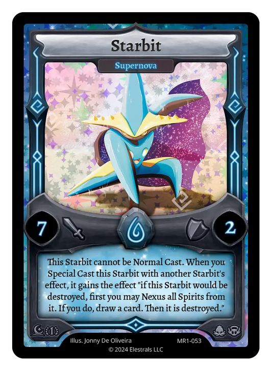 Elestrals Starbit MR1-053 Holo
