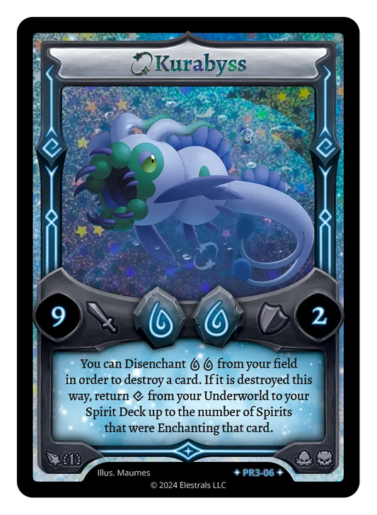 Elestrals Kurabyss PR3-06 Holo