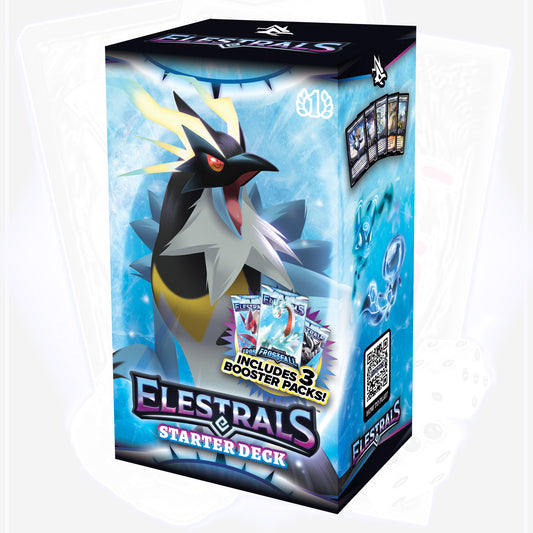 Elestrals Frostfall Starterdeck Emperowatt mit 3 Booster Packs (EN)