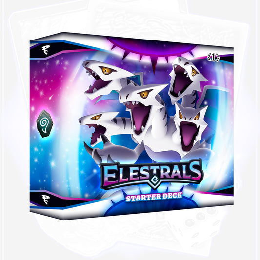 Elestrals Basis-Set Starterdeck Penterror - 1. Auflage (EN)