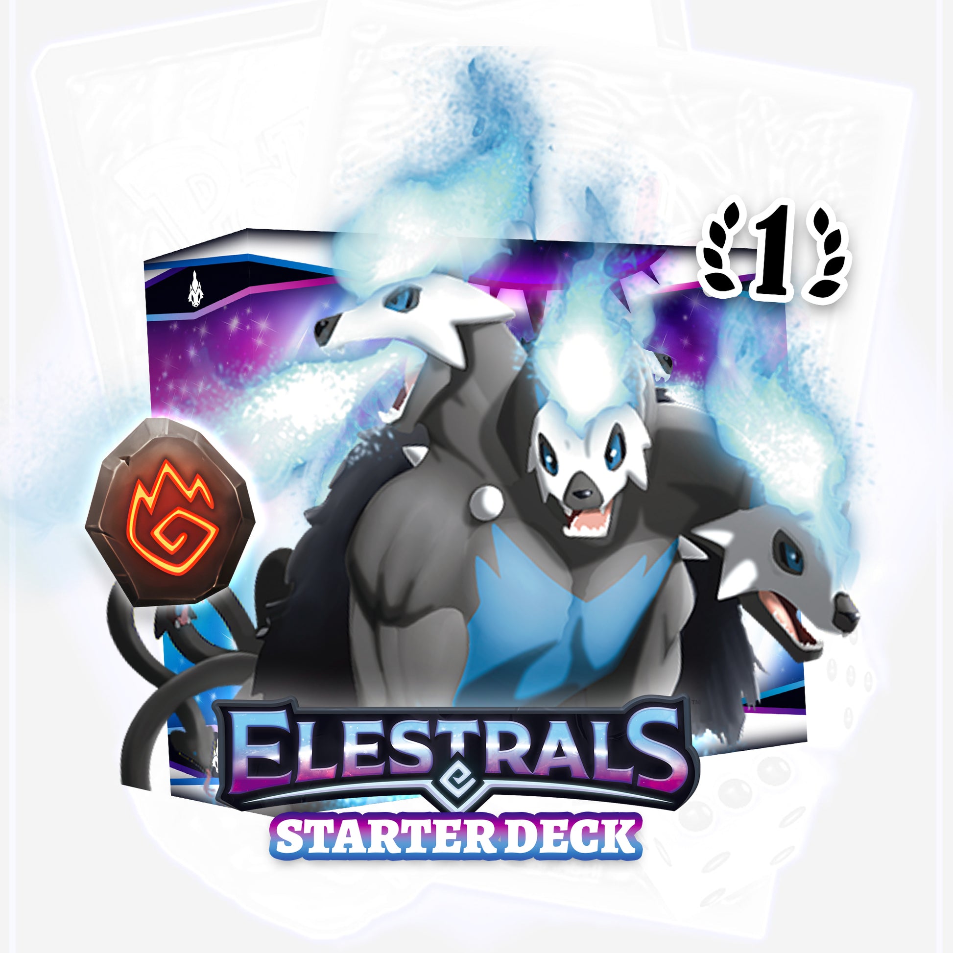 Elestrals Basis-Set Starterdeck Trifernal - 1. Auflage (EN)
