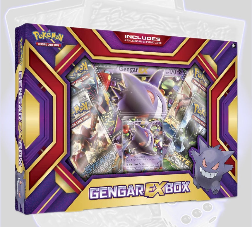 Pokémon Gengar ex Box Collection Evolutions XY (EN)