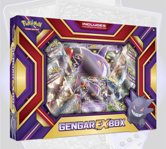 Pokémon Gengar ex Box Collection Evolutions XY (EN)
