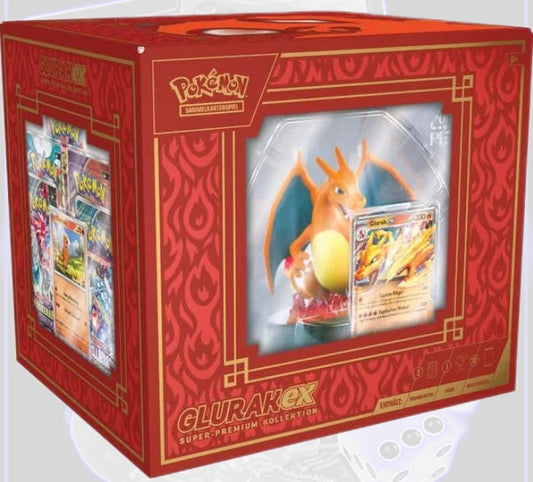Pokémon Glurak ex Super-Premium Kollektion (DE) SVP