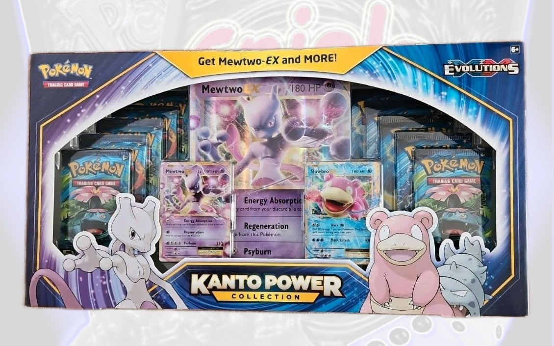 Pokémon Kanto Power Collection - Evolutions XY Mewtu ex (EN)