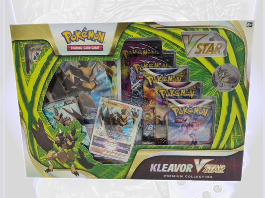 Pokemon Kleavor VSTAR Premium Kollektion SWSH