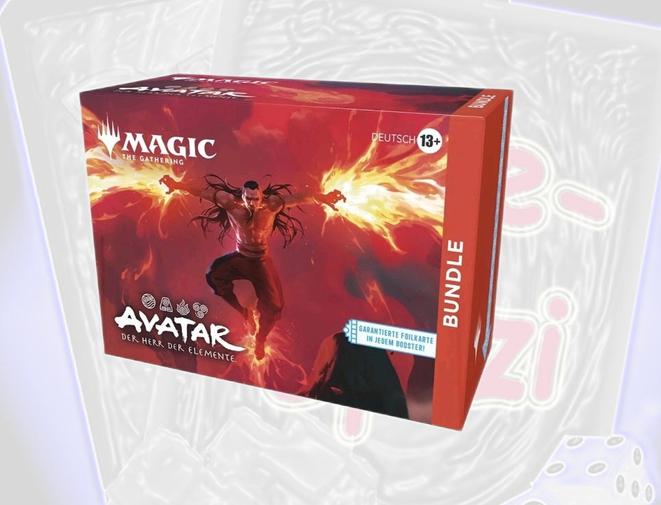 MTG Magic: The Gathering Avatar: der Herr der Elemente Fat Pack Bundle (DE)