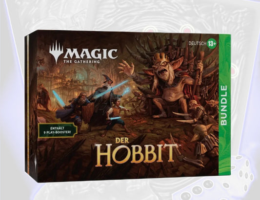 MTG Magic: The Gathering der Hobbit Fat Pack Bundle (DE)
