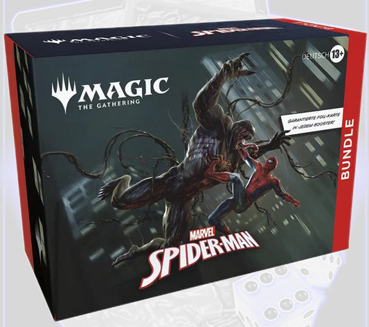 MTG Magic: The Gathering Marvel's Spider-Man Fat Pack Bundle (DE)