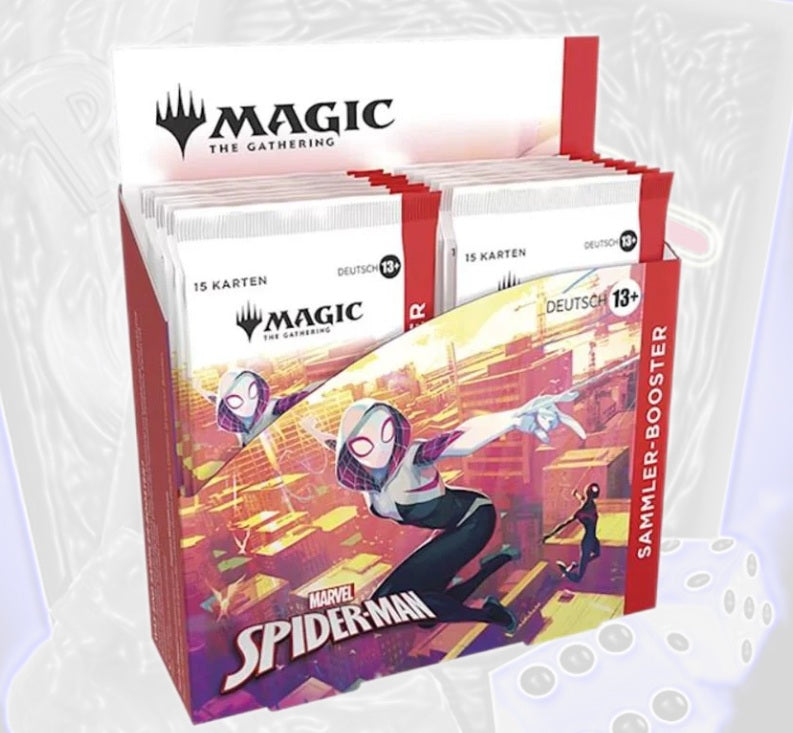 MTG Magic: The Gathering Marvel's Spider-Man Sammler-Booster Display (DE)