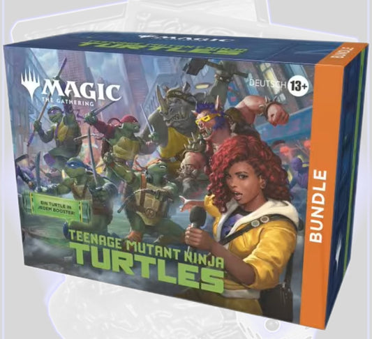 MTG Magic: The Gathering Teenage Mutant Ninja Turtles Fat Pack Bundle (DE)