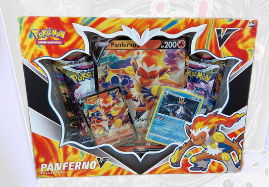 Pokémon Panferno V Kollektion Box (DE)