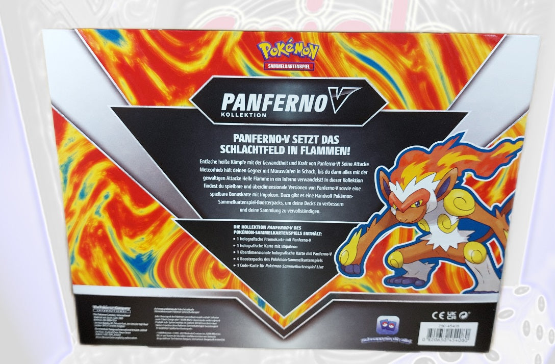 Pokémon Panferno V Kollektion Box (DE)