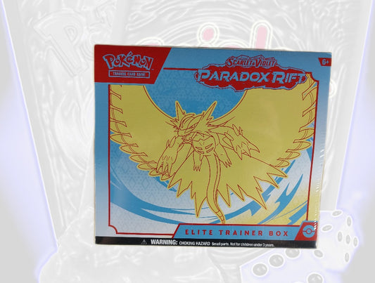 Pokémon Paradox Rift Elite-Trainer Box Roaring Moon ETB (EN) KP04